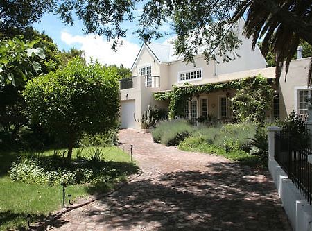 Jonquil Cottage Franschhoek Esterno foto